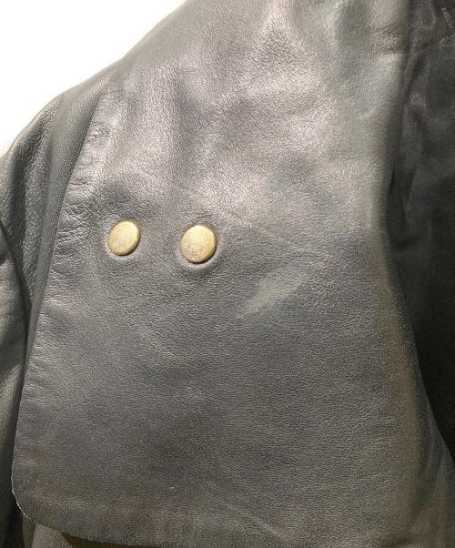 PAUL SMITH（ポールスミス）PAUL SMITH (ポールスミス) ラムレザージャケット ブラック サイズ:Lの古着・服飾アイテム