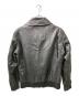 PAUL SMITH (ポールスミス) ラムレザージャケット ブラック サイズ:L：15000円