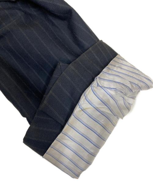 LARDINI（ラルディーニ）LARDINI (ラルディーニ) ストライプセットアップスーツ グレー サイズ:44の古着・服飾アイテム