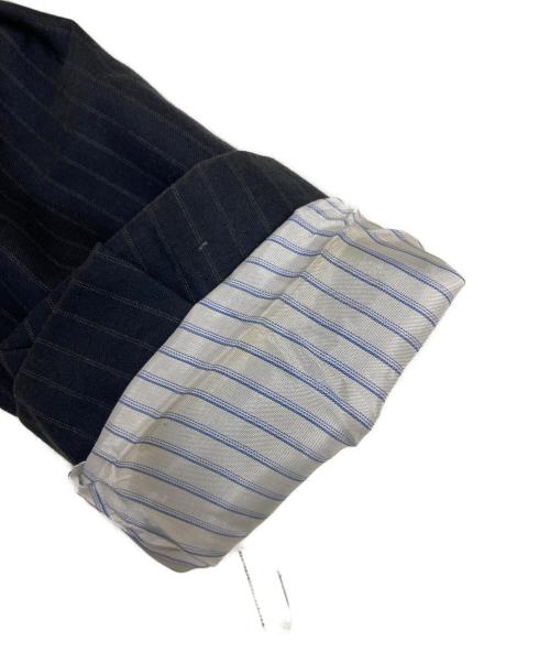 LARDINI（ラルディーニ）LARDINI (ラルディーニ) ストライプセットアップスーツ グレー サイズ:44の古着・服飾アイテム