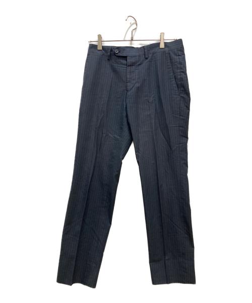 LARDINI（ラルディーニ）LARDINI (ラルディーニ) ストライプセットアップスーツ グレー サイズ:44の古着・服飾アイテム