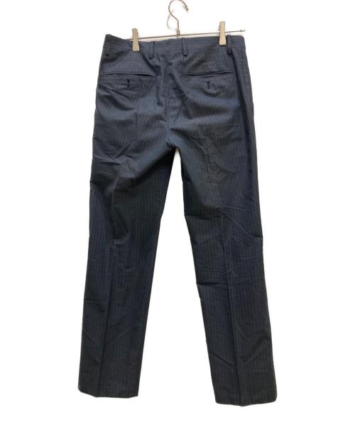 LARDINI（ラルディーニ）LARDINI (ラルディーニ) ストライプセットアップスーツ グレー サイズ:44の古着・服飾アイテム
