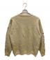X-LARGE (エクストララージ) XLARGE×DEATHNOTE MISA KNITSWEATER カーキ サイズ:M：13000円