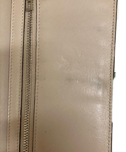 LOEWE（ロエベ）LOEWE (ロエベ) バーティカルウォレット ラージ グリーンの古着・服飾アイテム