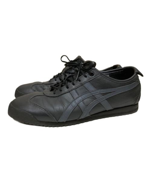Onitsuka Tiger（オニツカタイガー）Onitsuka Tiger (オニツカタイガー) MEXICO 66 SD ブラック サイズ:27.5の古着・服飾アイテム