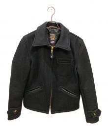Schott（ショット）の古着「32zウールCPOジャケット」｜ネイビー(ブラックに近い)