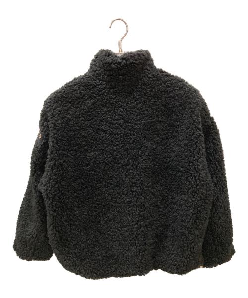 TATRAS（タトラス）TATRAS (タトラス) ルエラ ボアブルゾン ブラック サイズ:01の古着・服飾アイテム