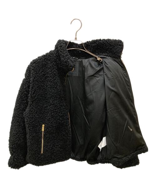 TATRAS（タトラス）TATRAS (タトラス) ルエラ ボアブルゾン ブラック サイズ:01の古着・服飾アイテム