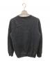 POLO RALPH LAUREN (ポロ・ラルフローレン) ドッグインターシャ カシミヤ セーター グレー サイズ:S：27000円