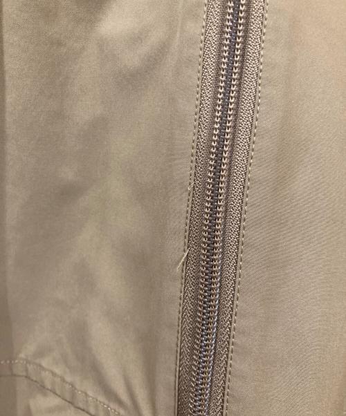 journal standard luxe（ジャーナルスタンダード ラックス）journal standard luxe (ジャーナルスタンダード ラックス) メモリータフタフードブルゾン ベージュ サイズ:Sの古着・服飾アイテム