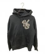 Y-3ワイスリー）の古着「グラフィックロゴパーカー」｜ブラック