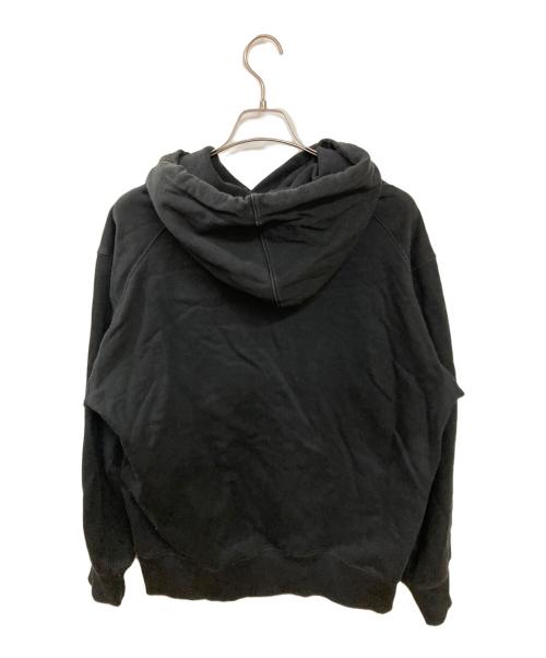 Y-3（ワイスリー）Y-3 (ワイスリー) グラフィックロゴパーカー ブラック サイズ:Sの古着・服飾アイテム