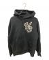 Y-3（ワイスリー）の古着「グラフィックロゴパーカー」｜ブラック