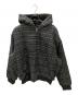 SUPREME（シュプリーム）の古着「Plaid Wool Hooded Work Jacket」｜グレー