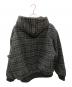 SUPREME (シュプリーム) Plaid Wool Hooded Work Jacket グレー サイズ:L：25000円