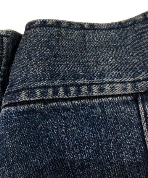 BURBERRY（バーバリー）BURBERRY (バーバリー) USED加工デニムカバーオール インディゴ サイズ:50の古着・服飾アイテム