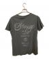 Champion (チャンピオン) stussy (ステューシー) プリントTシャツ グレー サイズ:S：8000円