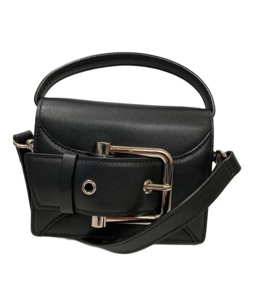 osoi（オソイ）osoi (オソイ) BELTWD BOUCLE/ショルダーバッグ ブラックの古着・服飾アイテム