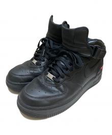 NIKE×SUPREME（ナイキ×シュプリーム）の古着「Air Force 1 Mid "Black"」｜ブラック