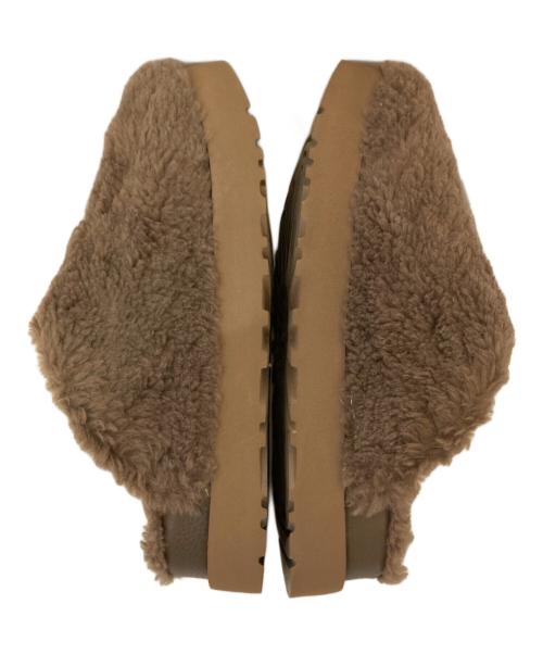 UGG（アグ）UGG (アグ) Fuzz Sugar Slide ブラウン サイズ:24cmの古着・服飾アイテム