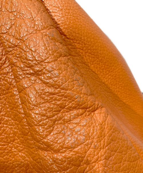 Hamano（ハマノ）Hamano (ハマノ) 2WAYバッグ オレンジの古着・服飾アイテム