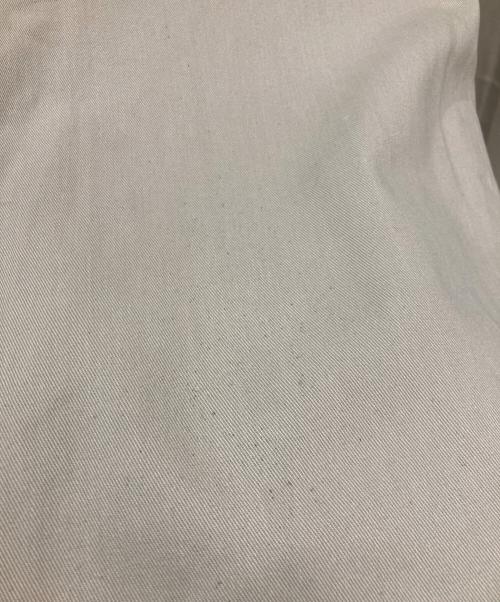 TROUSERS（トラウザーズ）TROUSERS (トラウザーズ) タックパンツ ベージュ サイズ:印字消えのため解読不可の古着・服飾アイテム