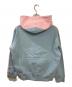 Supreme (シュプリーム) S Logo Hooded Sweatshirt ピンク×ブルー サイズ:S：18000円