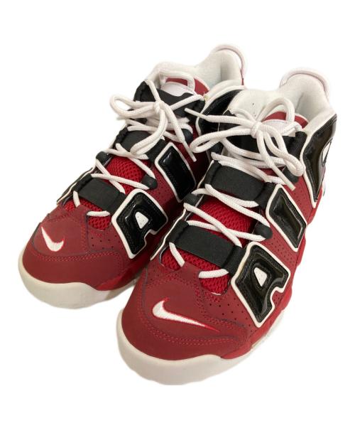 NIKE（ナイキ）NIKE (ナイキ) AIR MORE UPTEMPO ’96 レッド サイズ:26cmの古着・服飾アイテム
