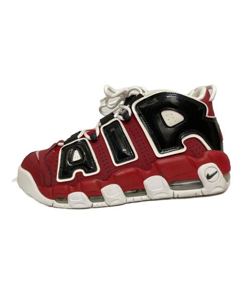 NIKE（ナイキ）NIKE (ナイキ) AIR MORE UPTEMPO ’96 レッド サイズ:26cmの古着・服飾アイテム