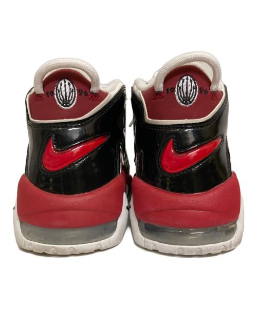 NIKE（ナイキ）NIKE (ナイキ) AIR MORE UPTEMPO ’96 レッド サイズ:26cmの古着・服飾アイテム