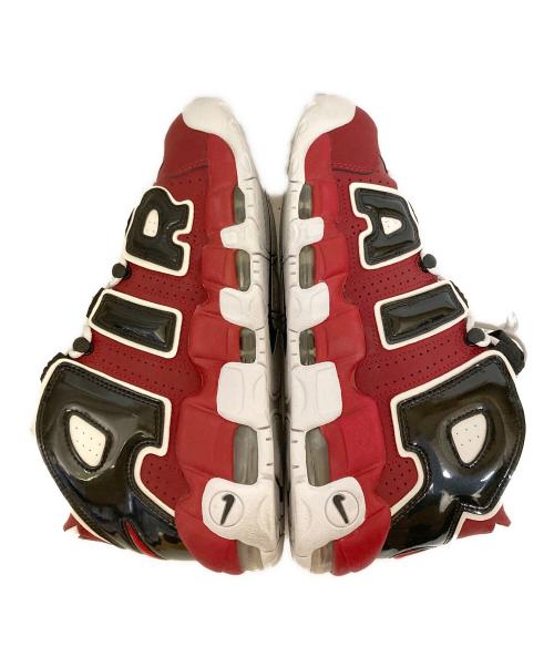 NIKE（ナイキ）NIKE (ナイキ) AIR MORE UPTEMPO ’96 レッド サイズ:26cmの古着・服飾アイテム