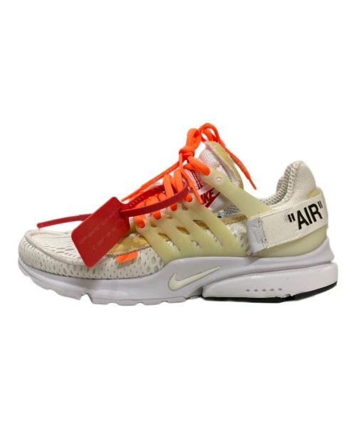 NIKE（ナイキ）NIKE (ナイキ) OFFWHITE (オフホワイト) THE 10 AIR PRESTO ホワイト サイズ:26cmの古着・服飾アイテム