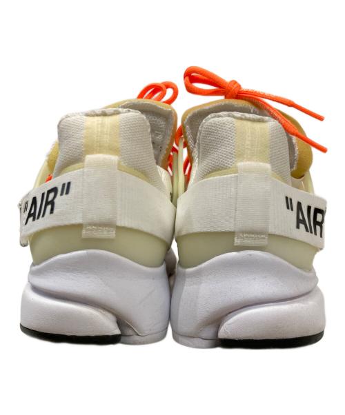 NIKE（ナイキ）NIKE (ナイキ) OFFWHITE (オフホワイト) THE 10 AIR PRESTO ホワイト サイズ:26cmの古着・服飾アイテム