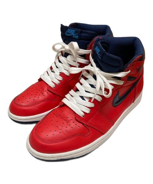 NIKE（ナイキ）NIKE (ナイキ) AIR JORDAN 1 RETRO HIGH OG レッド サイズ:26の古着・服飾アイテム