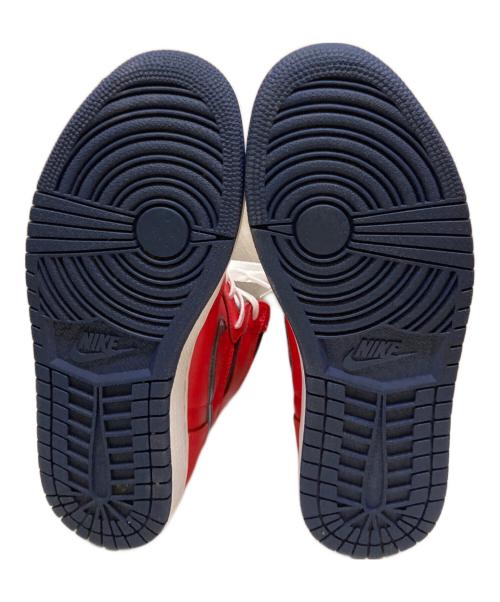 NIKE（ナイキ）NIKE (ナイキ) AIR JORDAN 1 RETRO HIGH OG レッド サイズ:26の古着・服飾アイテム