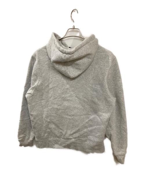 stussy（ステューシー）stussy (ステューシー) STOCK LOGO/プルオーバーパーカー グレー サイズ:Sの古着・服飾アイテム