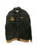 Carhartt WIPカーハート ワークインプログレス）の古着「LETTERMAN JACKET / レターマンジャケット」｜グリーン