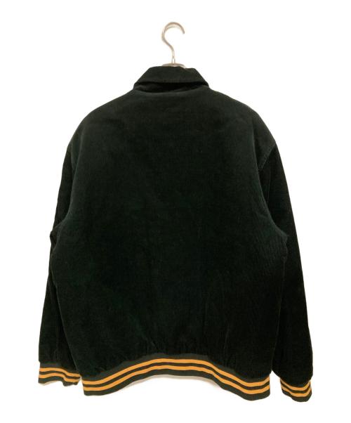 Carhartt WIP（カーハート ワークインプログレス）Carhartt WIP (カーハート ワークインプログレス) LETTERMAN JACKET / レターマンジャケット グリーン サイズ:XLの古着・服飾アイテム