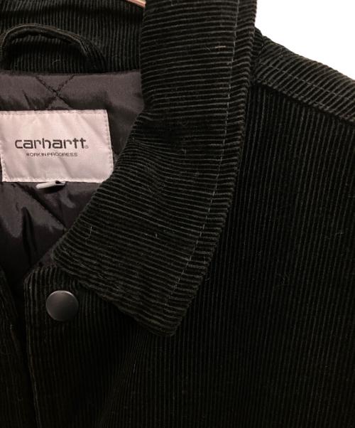 Carhartt WIP（カーハート ワークインプログレス）Carhartt WIP (カーハート ワークインプログレス) LETTERMAN JACKET / レターマンジャケット グリーン サイズ:XLの古着・服飾アイテム