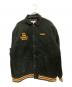 Carhartt WIP（カーハート ワークインプログレス）の古着「LETTERMAN JACKET / レターマンジャケット」｜グリーン