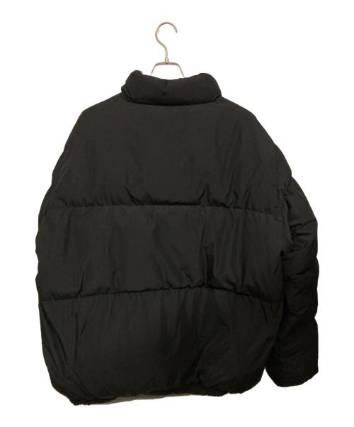 X-LARGE（エクストララージ）X-LARGE (エクストララージ) リバーシブルダウンジャケット ブラック×グリーン サイズ:XLの古着・服飾アイテム