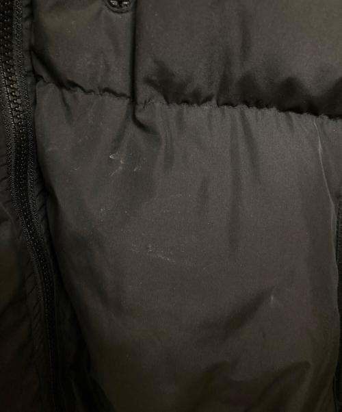 X-LARGE（エクストララージ）X-LARGE (エクストララージ) リバーシブルダウンジャケット ブラック×グリーン サイズ:XLの古着・服飾アイテム