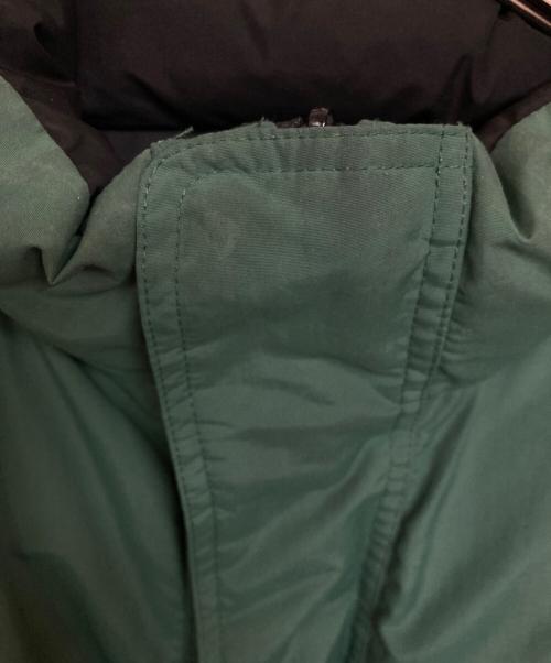 X-LARGE（エクストララージ）X-LARGE (エクストララージ) リバーシブルダウンジャケット ブラック×グリーン サイズ:XLの古着・服飾アイテム