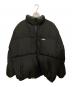 X-LARGE（エクストララージ）の古着「リバーシブルダウンジャケット」｜ブラック×グリーン