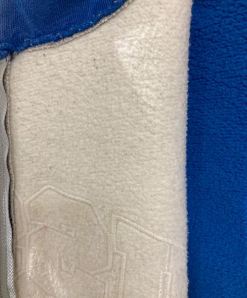 A BATHING APE（ア ベイシング エイプ）A BATHING APE (ア ベイシング エイプ) RUSSELL ATHLETIC (ラッセルアスレチック) SHARK FULL ZIP HOODIE / シャークパーカー ブルー×レッド サイズ:XLの古着・服飾アイテム