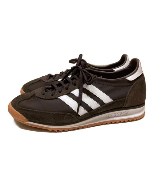 adidas（アディダス）adidas (アディダス) SL 72 OG ブラウン サイズ:23.5の古着・服飾アイテム