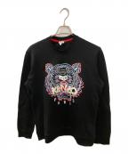 KENZOケンゾー）の古着「CLASSIC TIGER CREW NECK SWEAT」｜ブラック