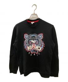 KENZO（ケンゾー）の古着「CLASSIC TIGER CREW NECK SWEAT」｜ブラック