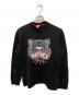 KENZO（ケンゾー）の古着「CLASSIC TIGER CREW NECK SWEAT」｜ブラック