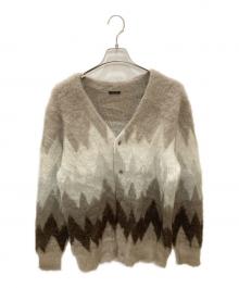 leno（リノ）の古着「MOHAIR CARDIGAN」｜ベージュ